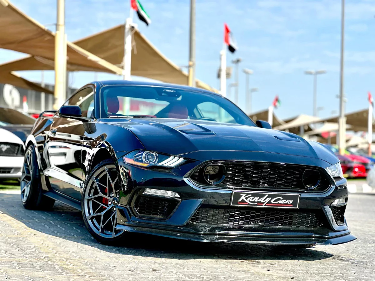 2021 Ford Mustang Ecoboost - # 22769-11-11
