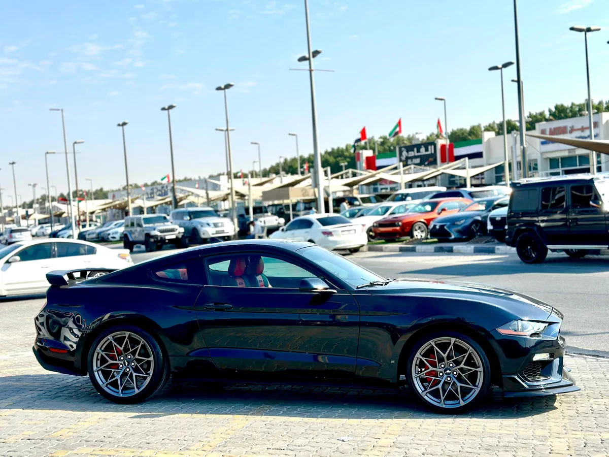2021 Ford Mustang Ecoboost - # 22769-8-8