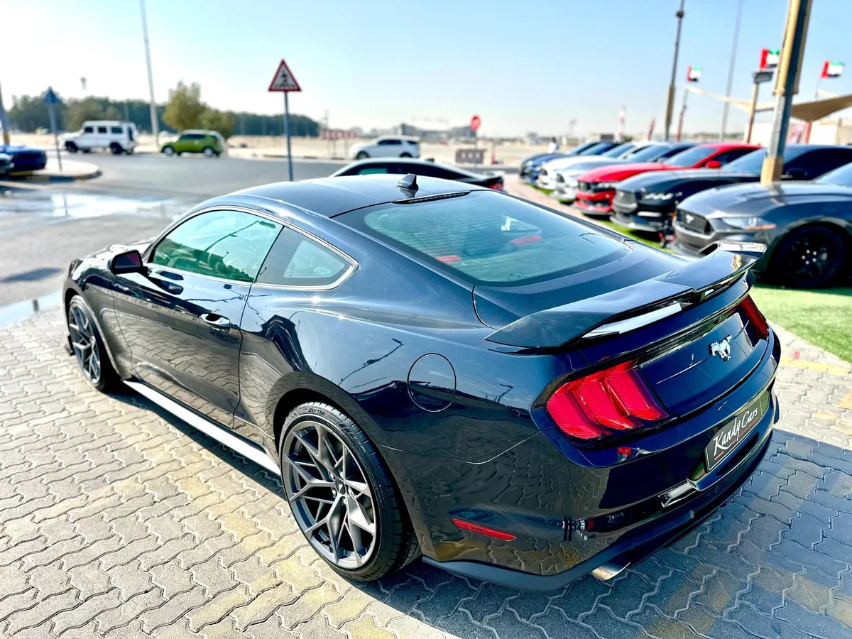 2021 Ford Mustang Ecoboost - # 22769-6-6