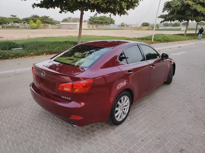 Lexus IS 250 GCC 2007 Premium Condition Perfect Inside out-13