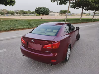 Lexus IS 250 GCC 2007 Premium Condition Perfect Inside out-14
