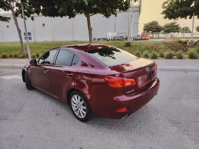 Lexus IS 250 GCC 2007 Premium Condition Perfect Inside out-16