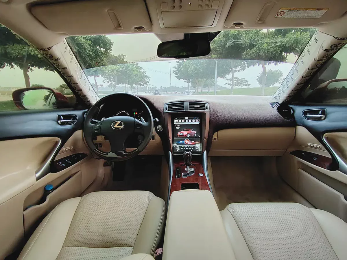 Lexus IS 250 GCC 2007 Premium Condition Perfect Inside out-11-11