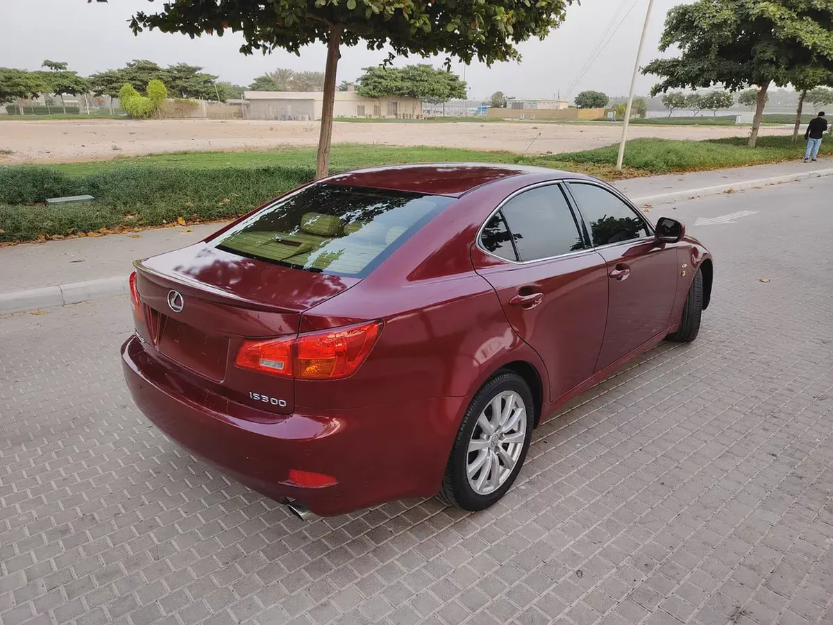 Lexus IS 250 GCC 2007 Premium Condition Perfect Inside out-13-13