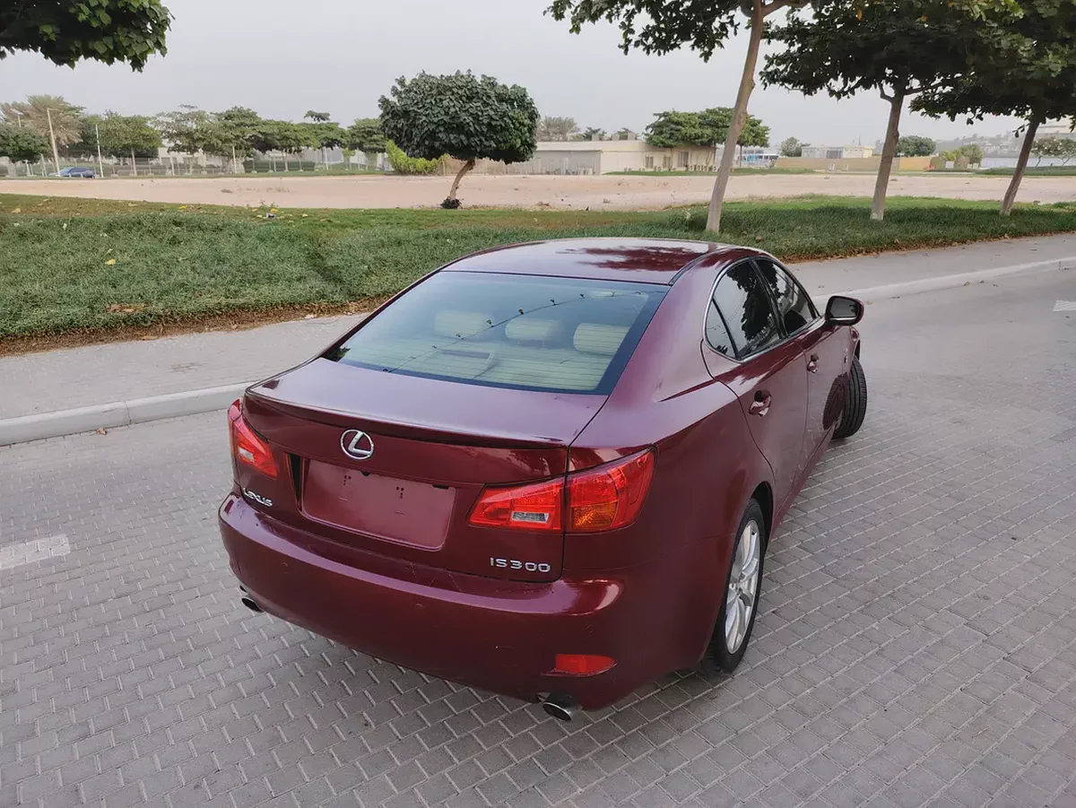 Lexus IS 250 GCC 2007 Premium Condition Perfect Inside out-14-14