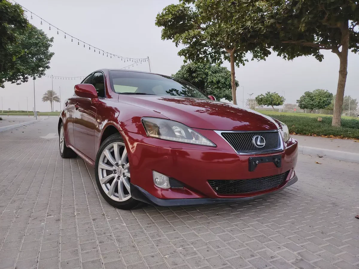 Lexus IS 250 GCC 2007 Premium Condition Perfect Inside out