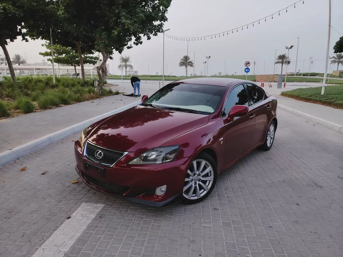 Lexus IS 250 GCC 2007 Premium Condition Perfect Inside out-1-1