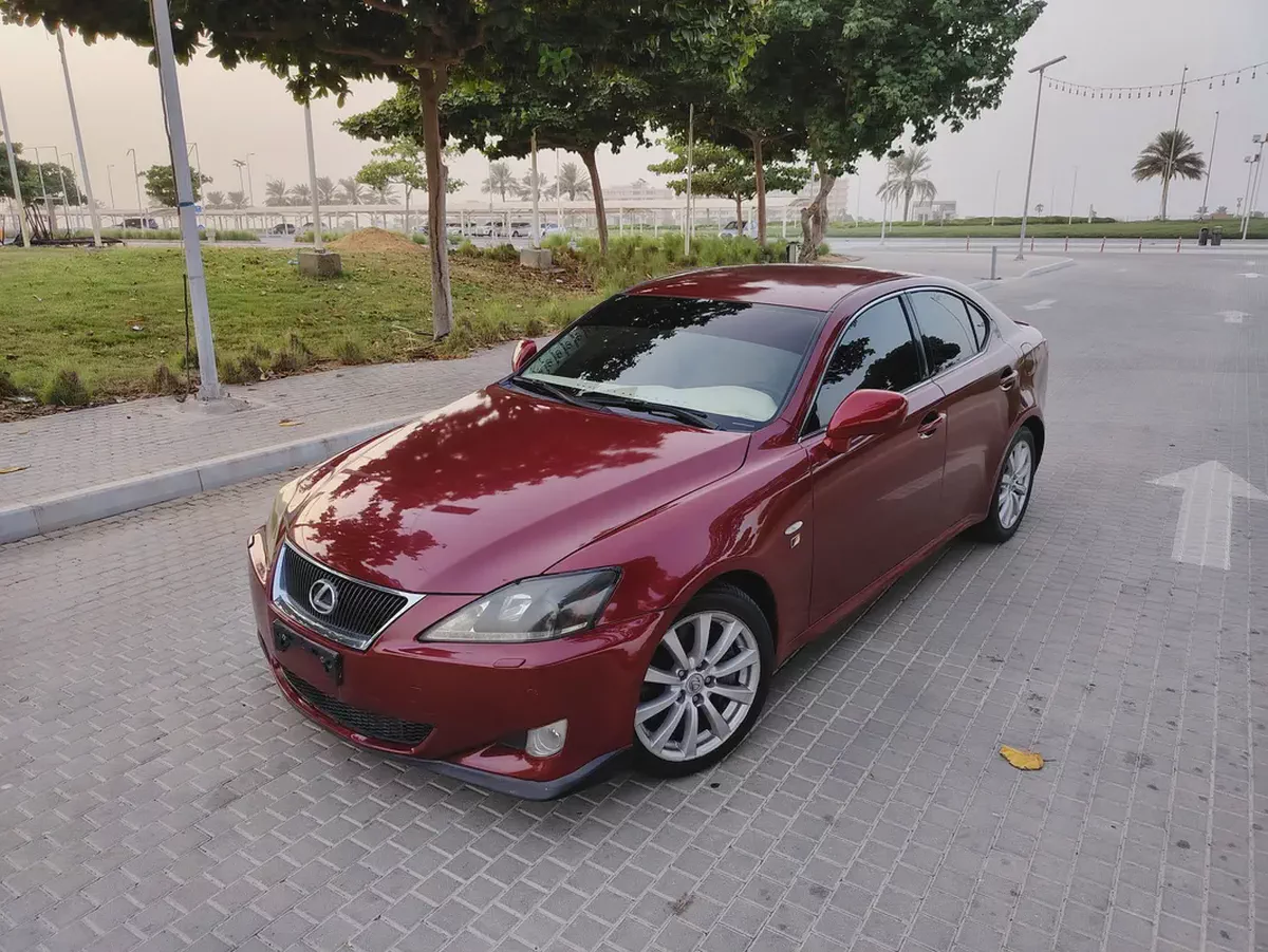 Lexus IS 250 GCC 2007 Premium Condition Perfect Inside out-2-2