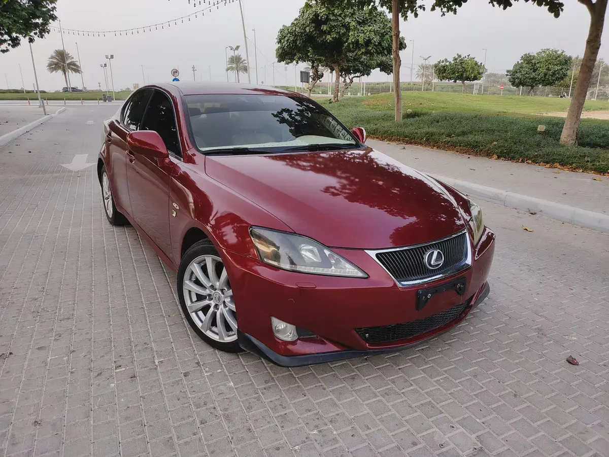 Lexus IS 250 GCC 2007 Premium Condition Perfect Inside out-4-4