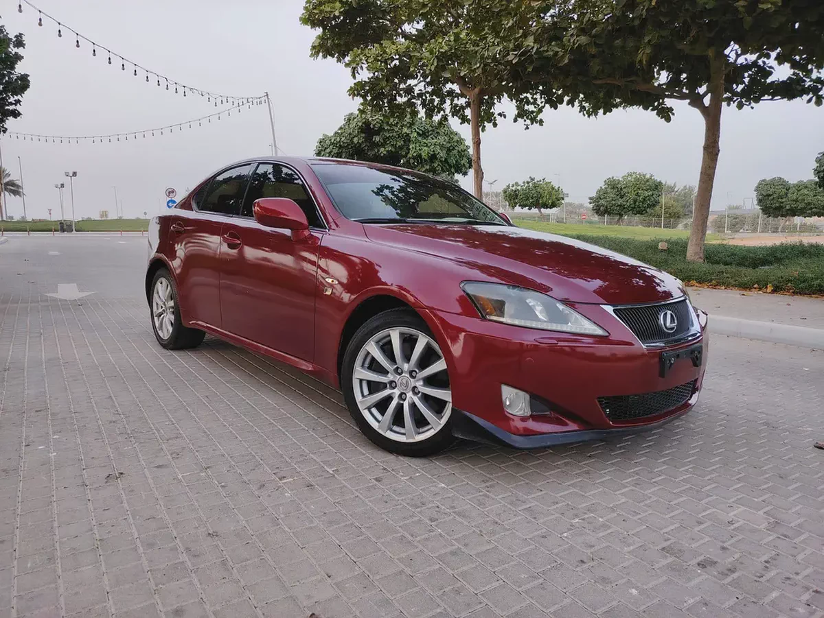 Lexus IS 250 GCC 2007 Premium Condition Perfect Inside out-5-5