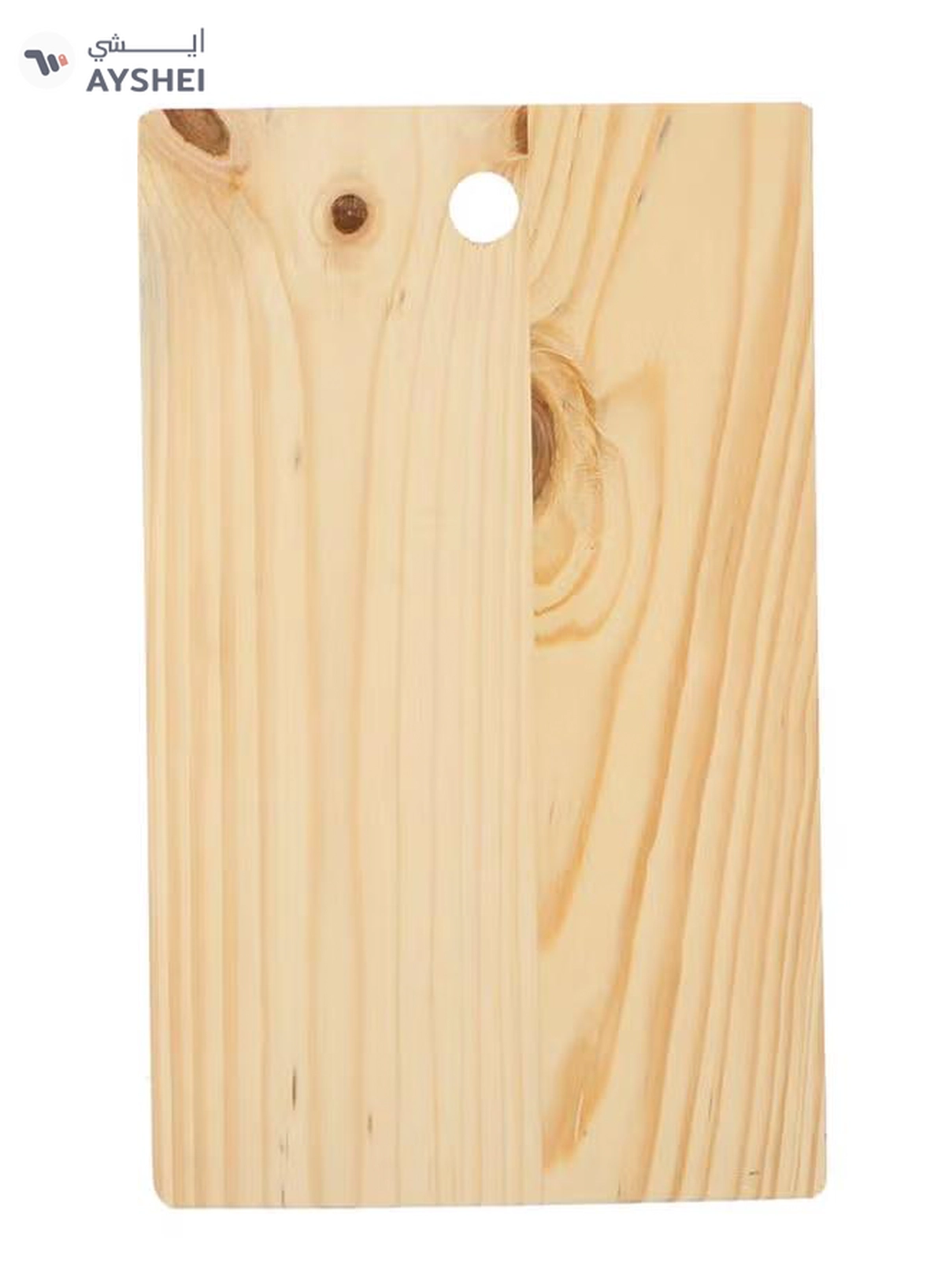 DELCASA 5-Piece Knife Set With Wooden Cutting Board Multicolour 3.6x22.3cm-1-1