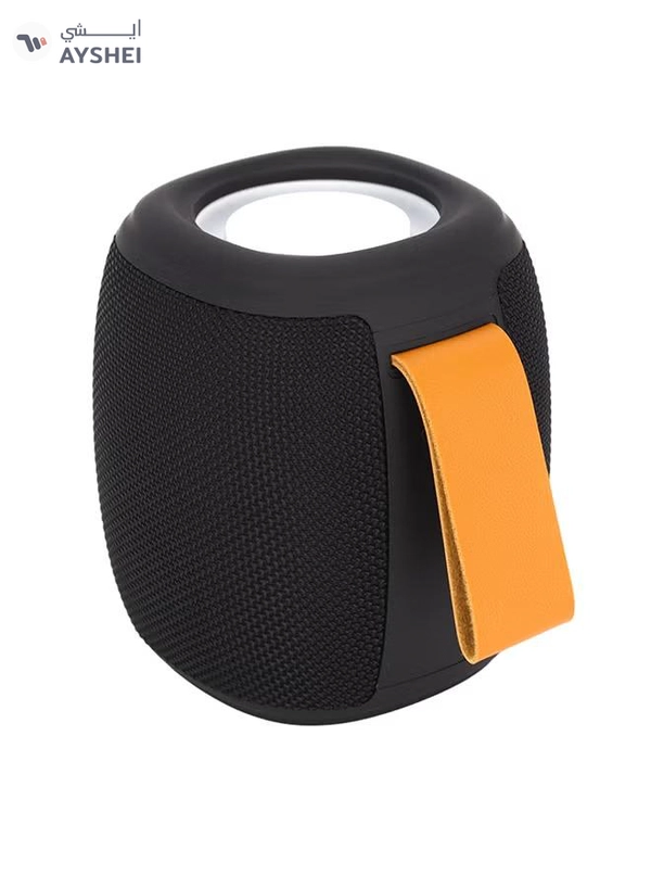 GEEPAS Rechargeable Bluetooth Speaker, BT/USB/TF Card/FM , Lithium Battery Speaker With TWS And Aux-In | Portable Speaker With Hands-Free Calling Black