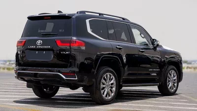 Toyota Land Cruiser VXR 3.3L diesel MY2025-6