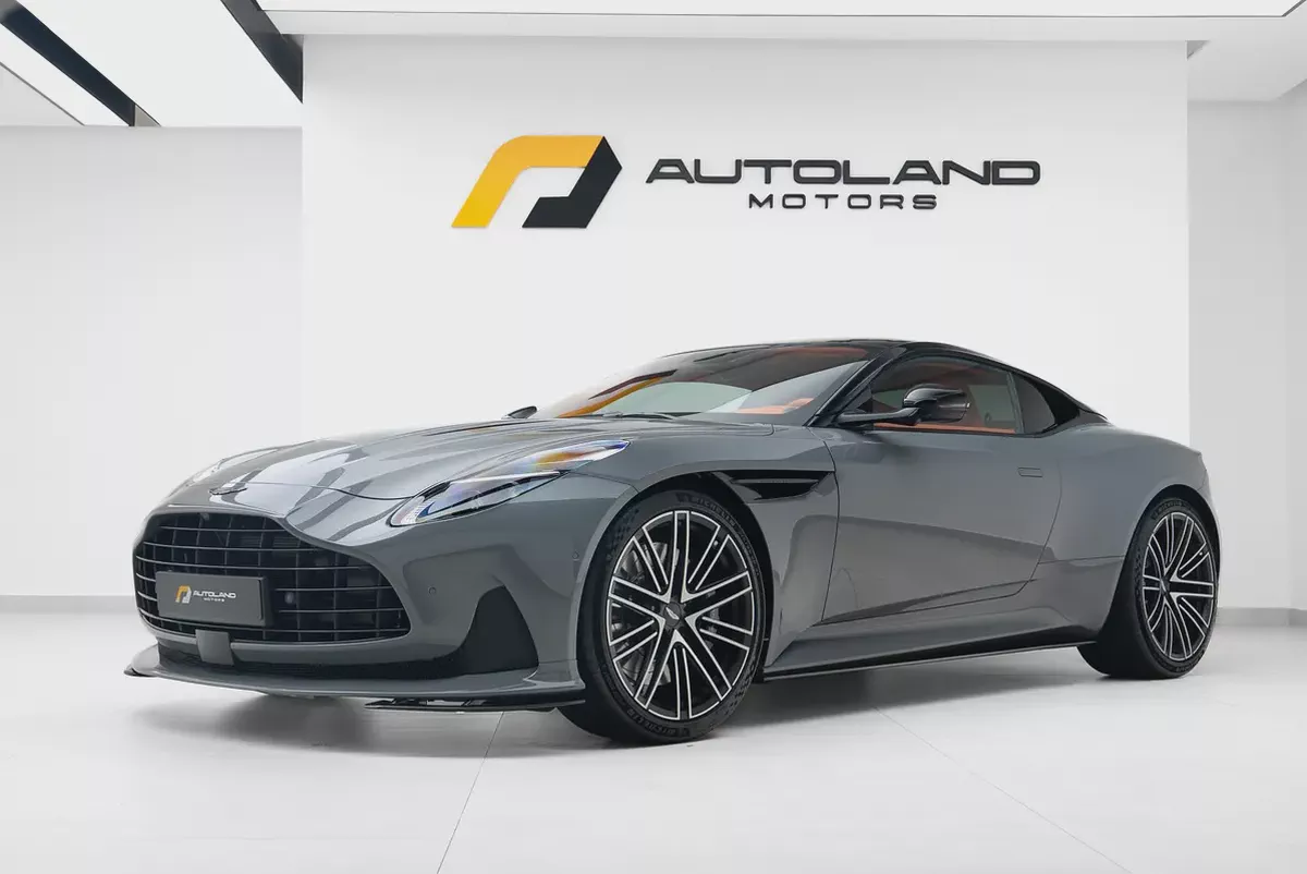 2026 ASTON MARTIN DB12