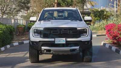 ( For Export ) 2026 Ford Ranger Raptor 3.0L EcoBoost V6 GCC BRAND NEW-2