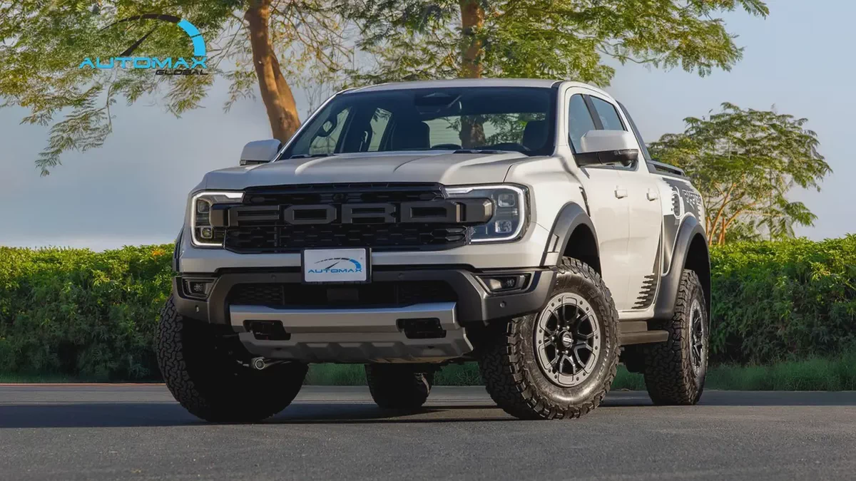 ( For Export ) 2026 Ford Ranger Raptor 3.0L EcoBoost V6 GCC BRAND NEW