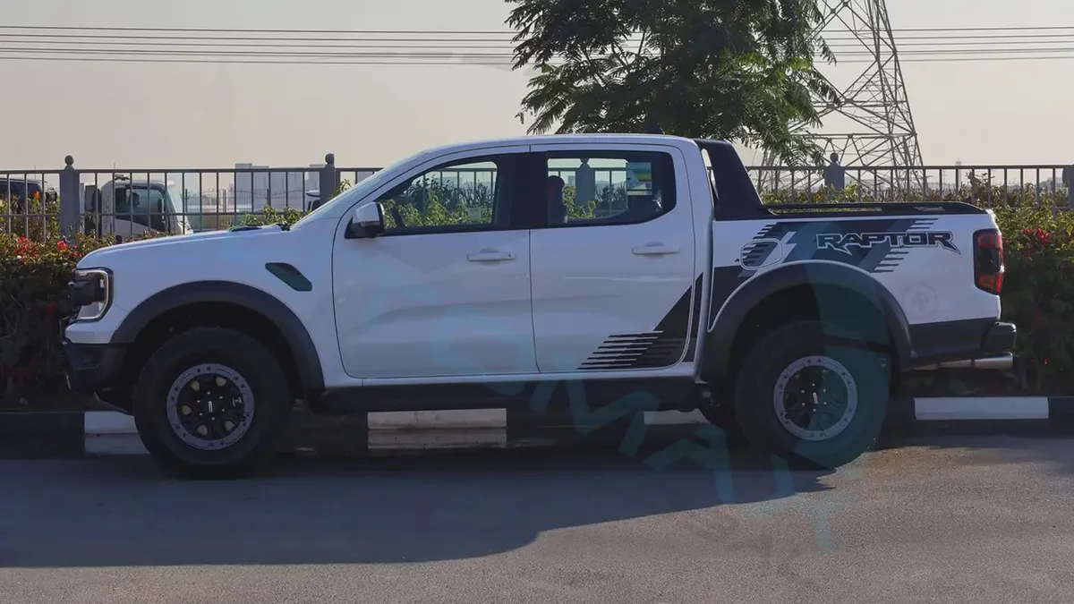 ( For Export ) 2026 Ford Ranger Raptor 3.0L EcoBoost V6 GCC BRAND NEW-19-19