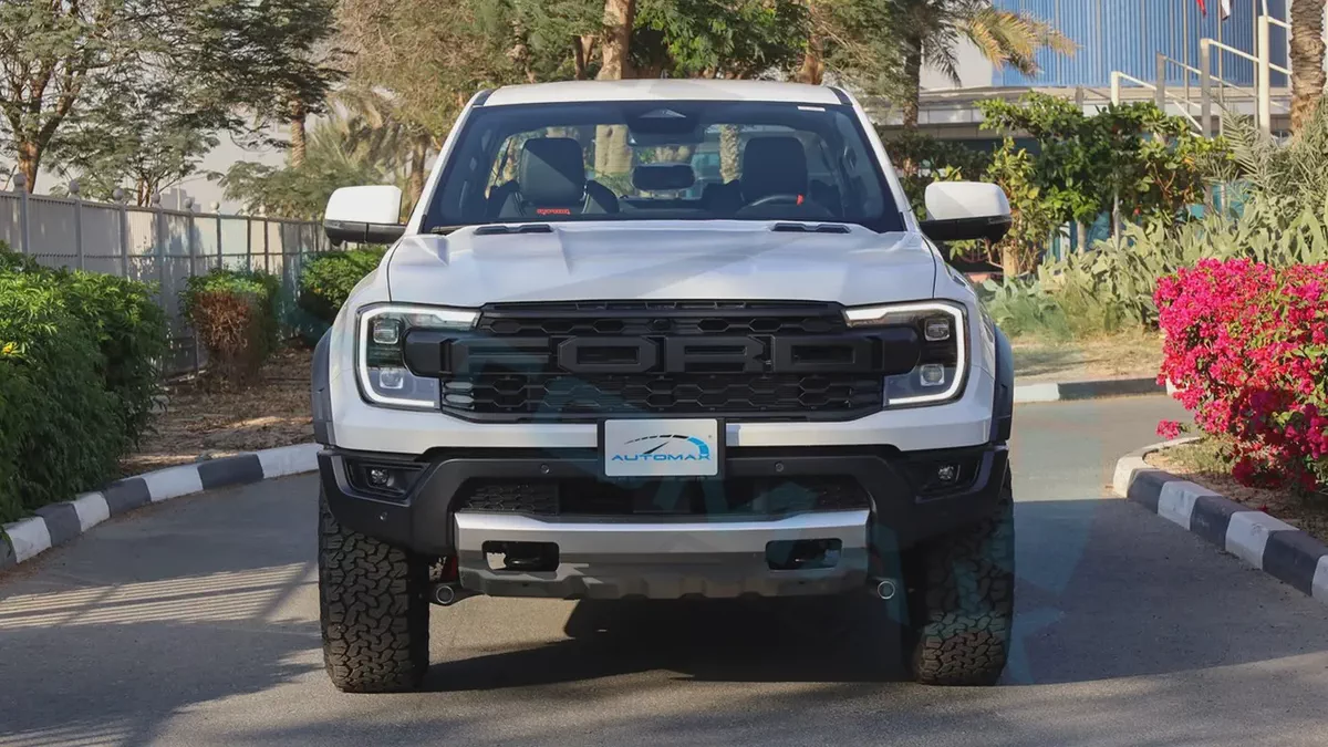 ( For Export ) 2026 Ford Ranger Raptor 3.0L EcoBoost V6 GCC BRAND NEW-2-2