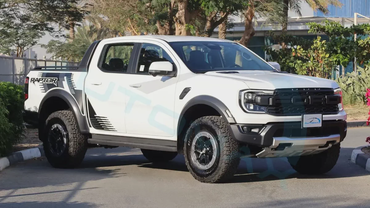 ( For Export ) 2026 Ford Ranger Raptor 3.0L EcoBoost V6 GCC BRAND NEW-3-3