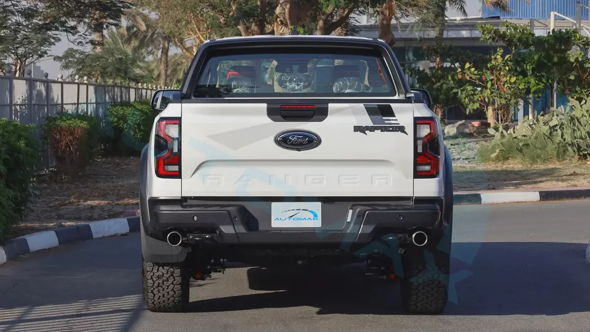 ( For Export ) 2026 Ford Ranger Raptor 3.0L EcoBoost V6 GCC BRAND NEW-5-5