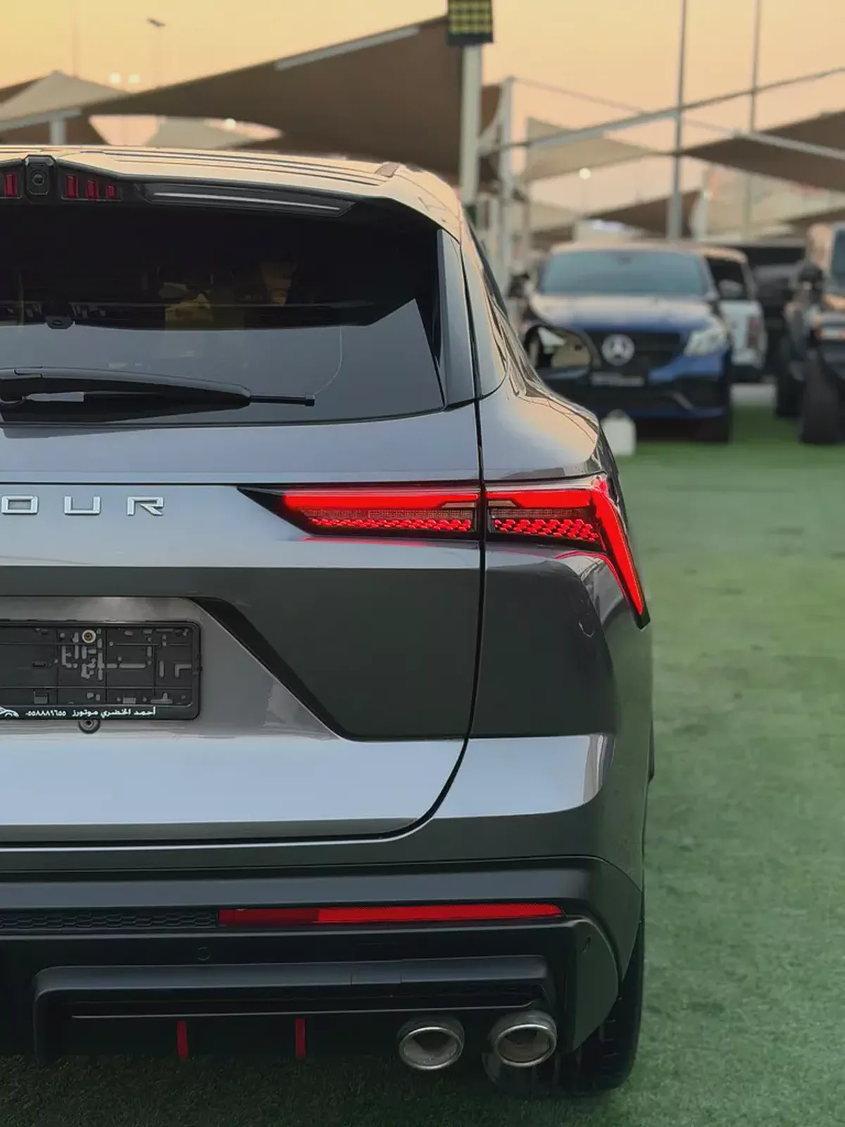 (2023) JETOUR DASHING //LUXURY// FULL OPTION --17-17
