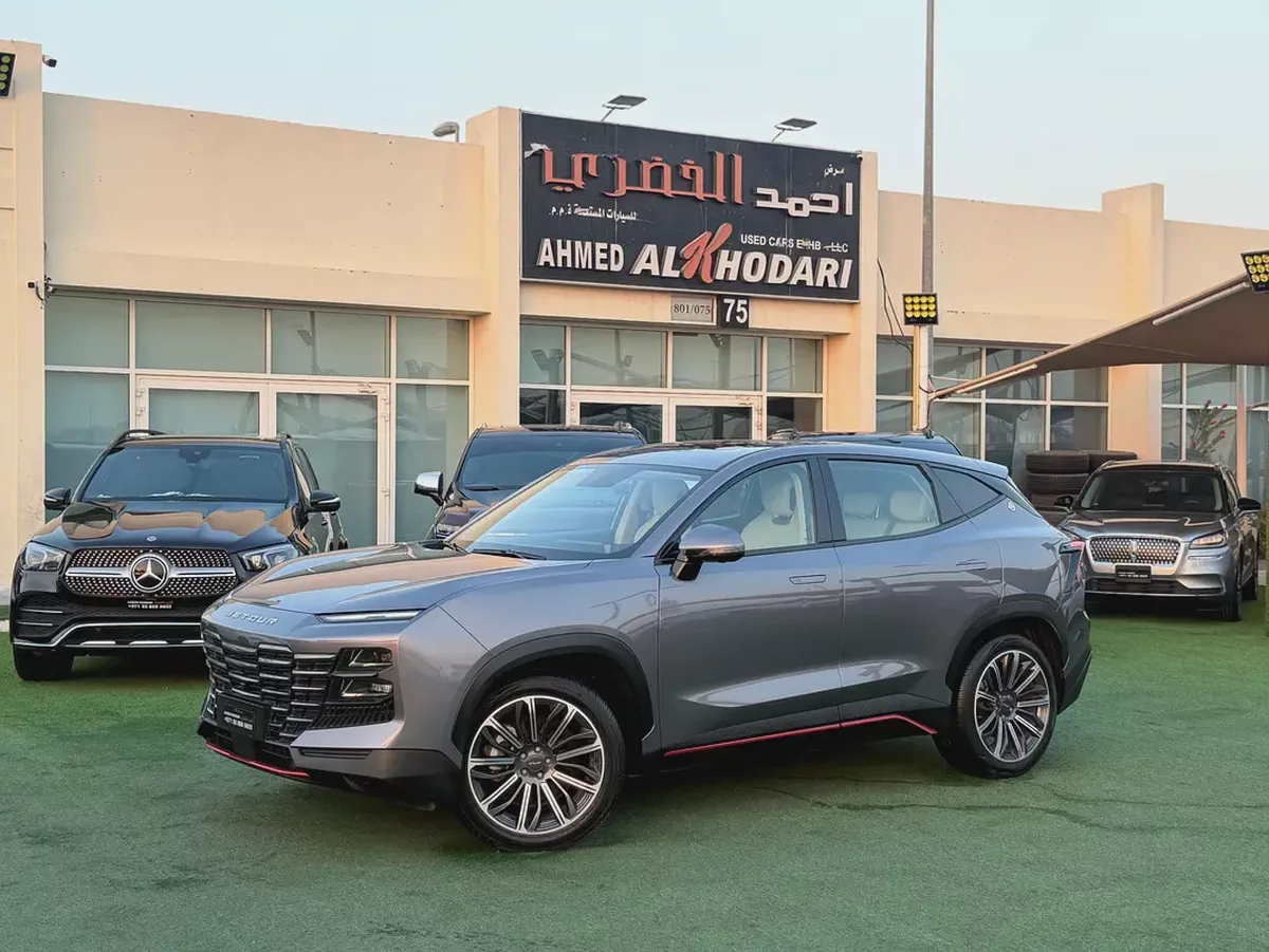 (2023) JETOUR DASHING //LUXURY// FULL OPTION -