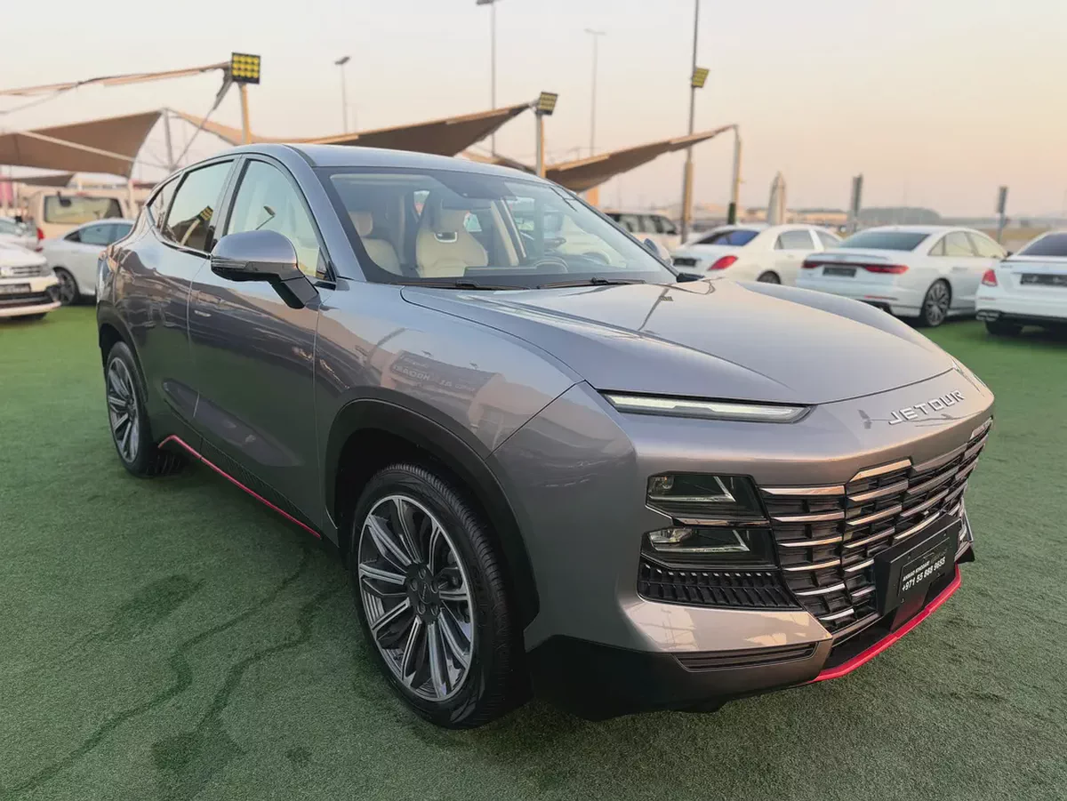 (2023) JETOUR DASHING //LUXURY// FULL OPTION --3-3
