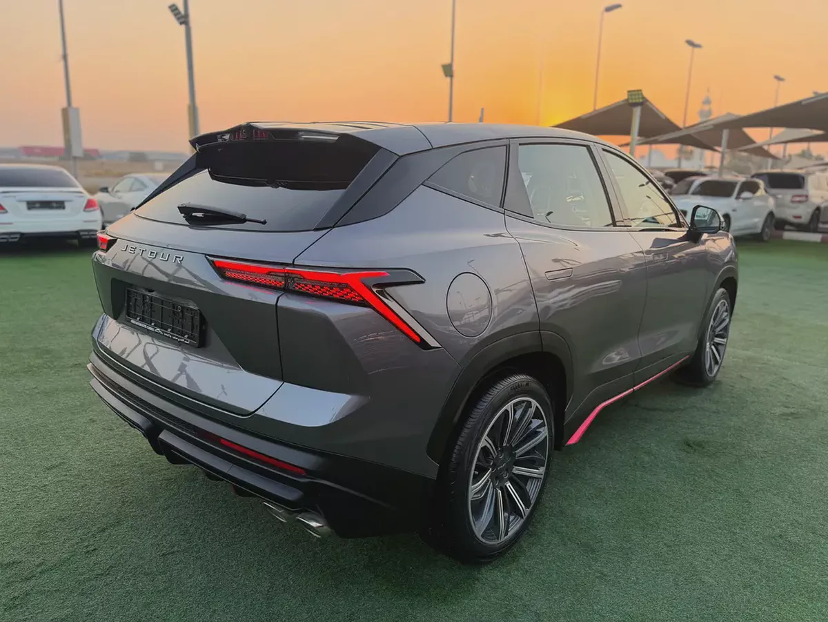 (2023) JETOUR DASHING //LUXURY// FULL OPTION --4-4