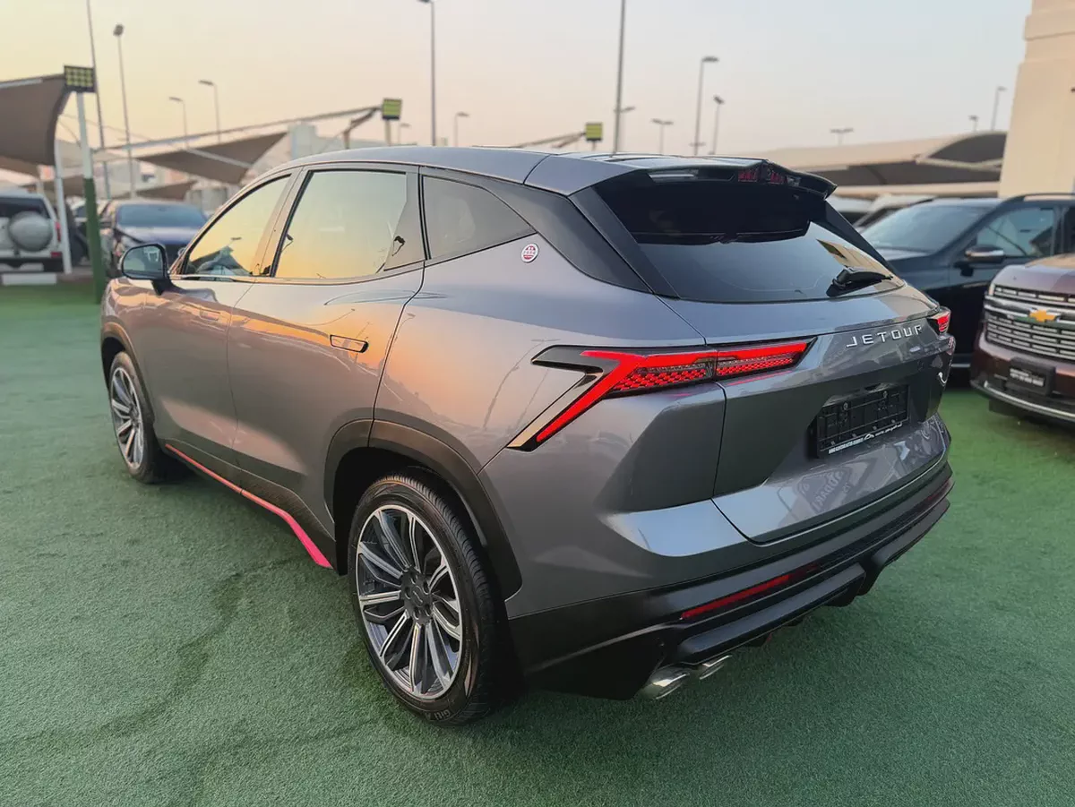 (2023) JETOUR DASHING //LUXURY// FULL OPTION --6-6