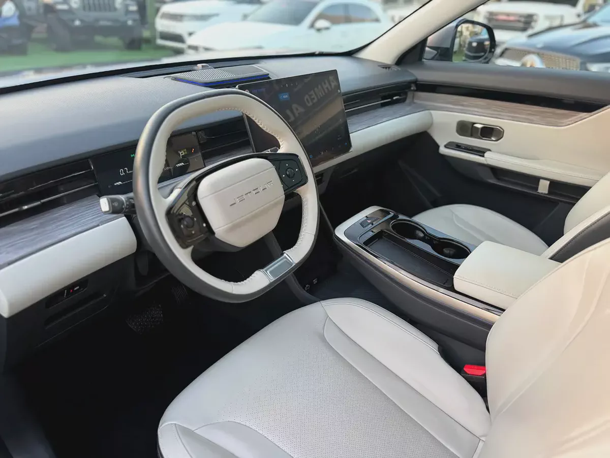 (2023) JETOUR DASHING //LUXURY// FULL OPTION --8-8