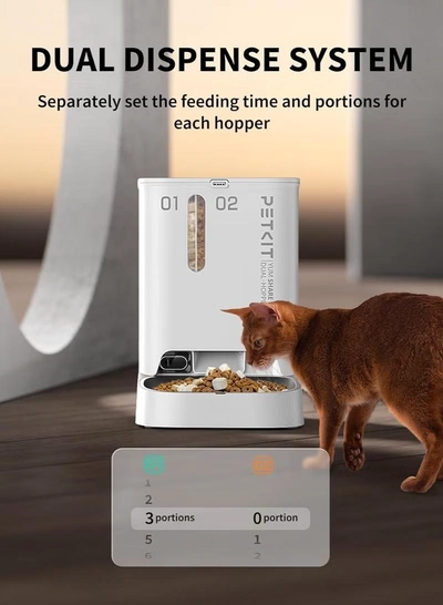 PETKIT Yumshare Gemini Automatic Cat Feeder-3