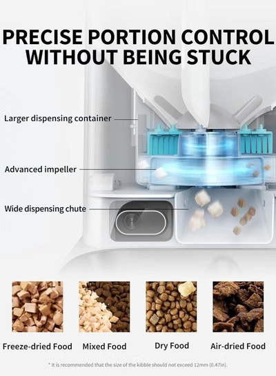 PETKIT Yumshare Gemini Automatic Cat Feeder-5