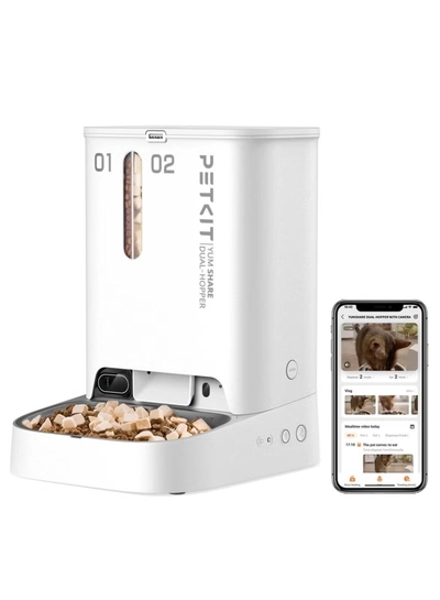 PETKIT Yumshare Gemini Automatic Cat Feeder-0