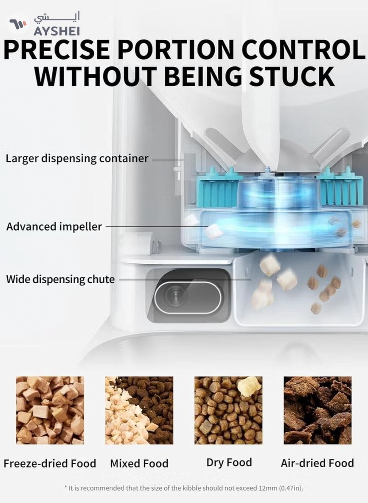 PETKIT Yumshare Gemini Automatic Cat Feeder-5-5