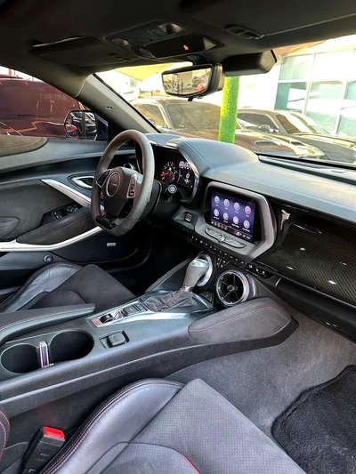CHEVROLET CAMARO ZL1 GCC 2022 Full service history Original paint Zero accidents Full option Full ca-11