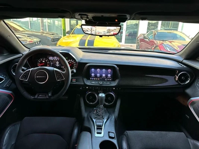CHEVROLET CAMARO ZL1 GCC 2022 Full service history Original paint Zero accidents Full option Full ca-6