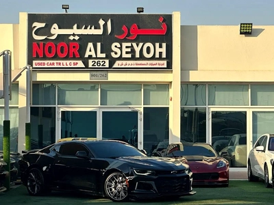 CHEVROLET CAMARO ZL1 GCC 2022 Full service history Original paint Zero accidents Full option Full ca-3