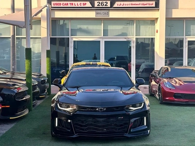 CHEVROLET CAMARO ZL1 GCC 2022 Full service history Original paint Zero accidents Full option Full ca-9