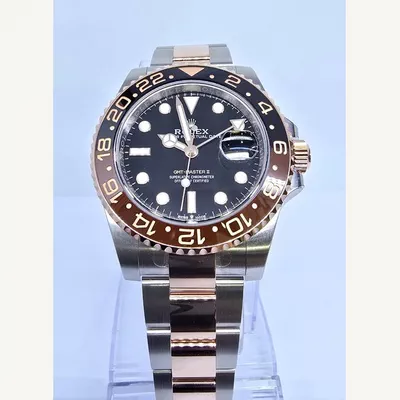Rolex GMT-Master II 40mm Full Sticker Barcode Condition: New | Year of production 2025 | Original box | Original papers-5