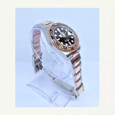 Rolex GMT-Master II 40mm Full Sticker Barcode Condition: New | Year of production 2025 | Original box | Original papers-6