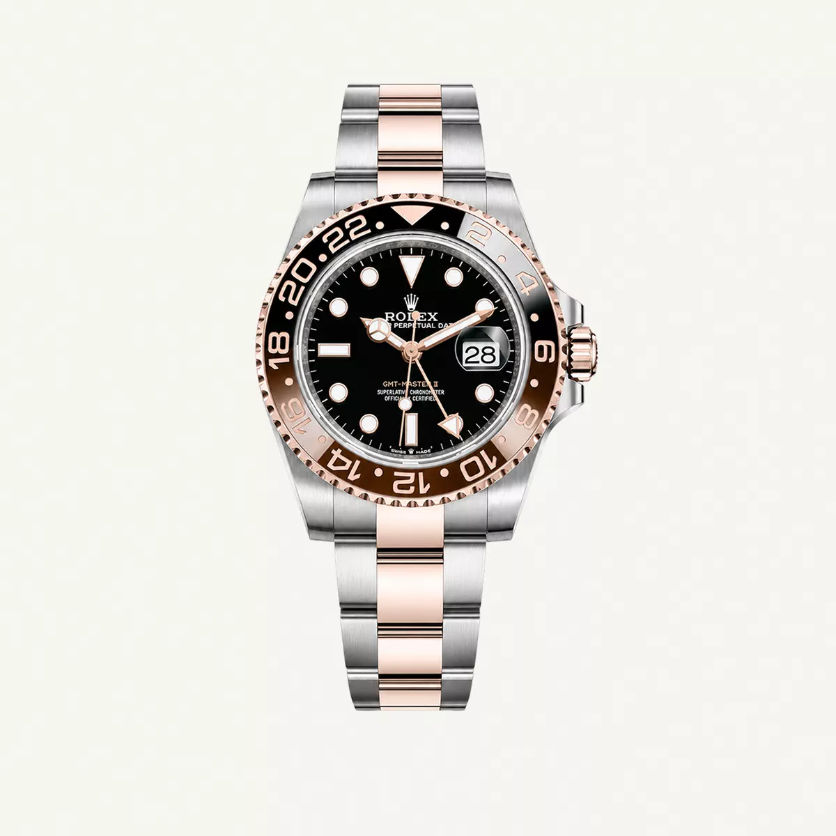 Rolex GMT-Master II 40mm Full Sticker Barcode Condition: New | Year of production 2025 | Original box | Original papers