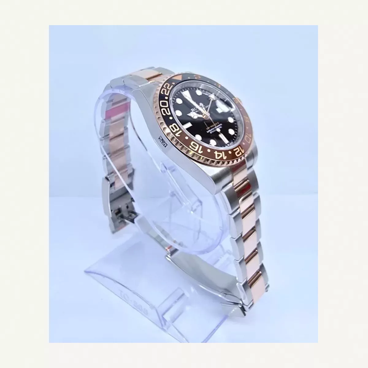 Rolex GMT-Master II 40mm Full Sticker Barcode Condition: New | Year of production 2025 | Original box | Original papers-6-6