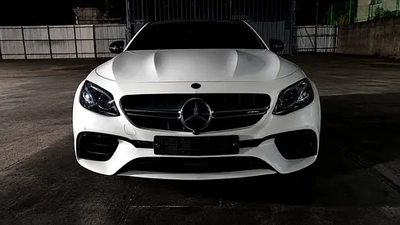 Low Km | E 63 AMG | 2018-1