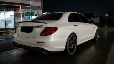 Low Km | E 63 AMG | 2018-5
