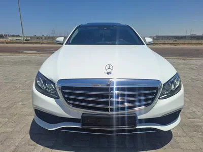 2019 Mercedes-Benz E-Class E 220 d 4MATIC (Korean Specs) - Excellent Condition-1