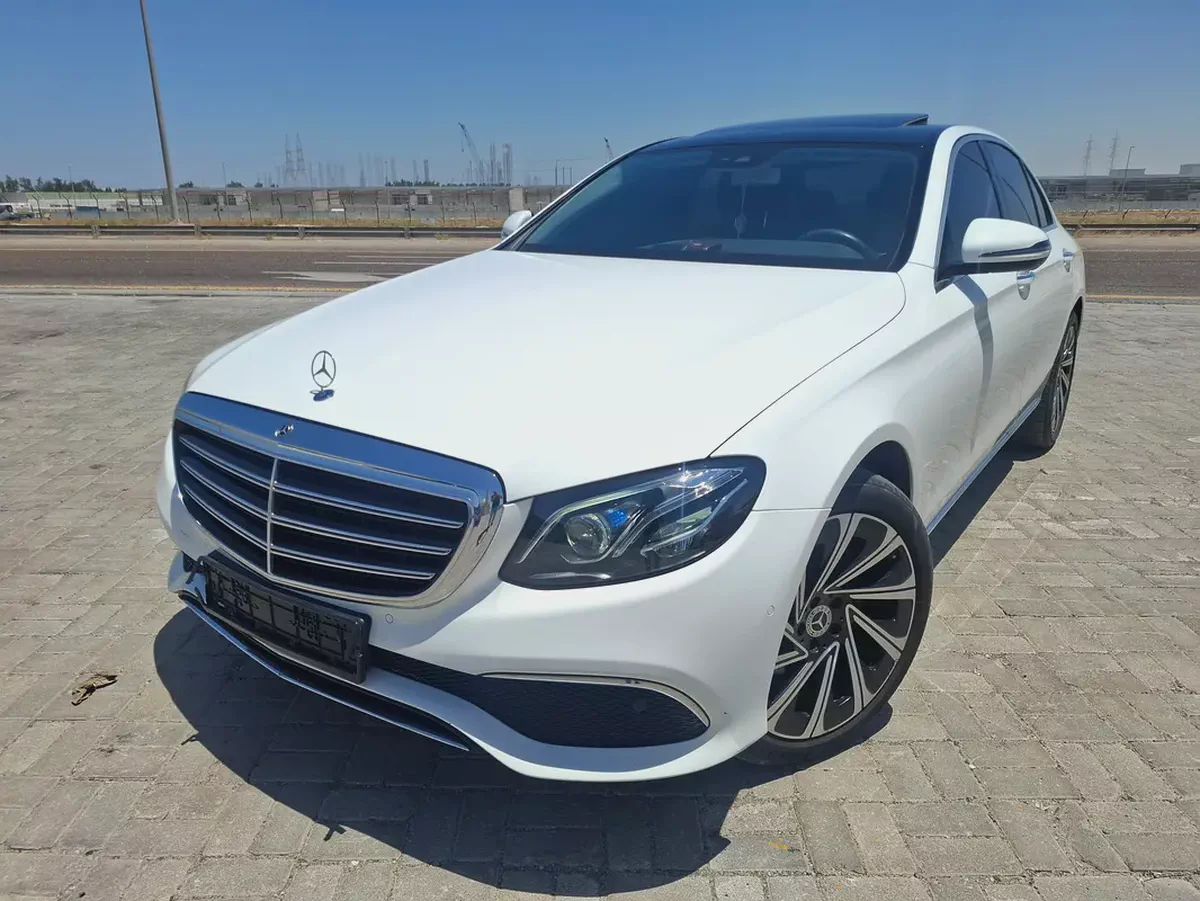2019 Mercedes-Benz E-Class E 220 d 4MATIC (Korean Specs) - Excellent Condition