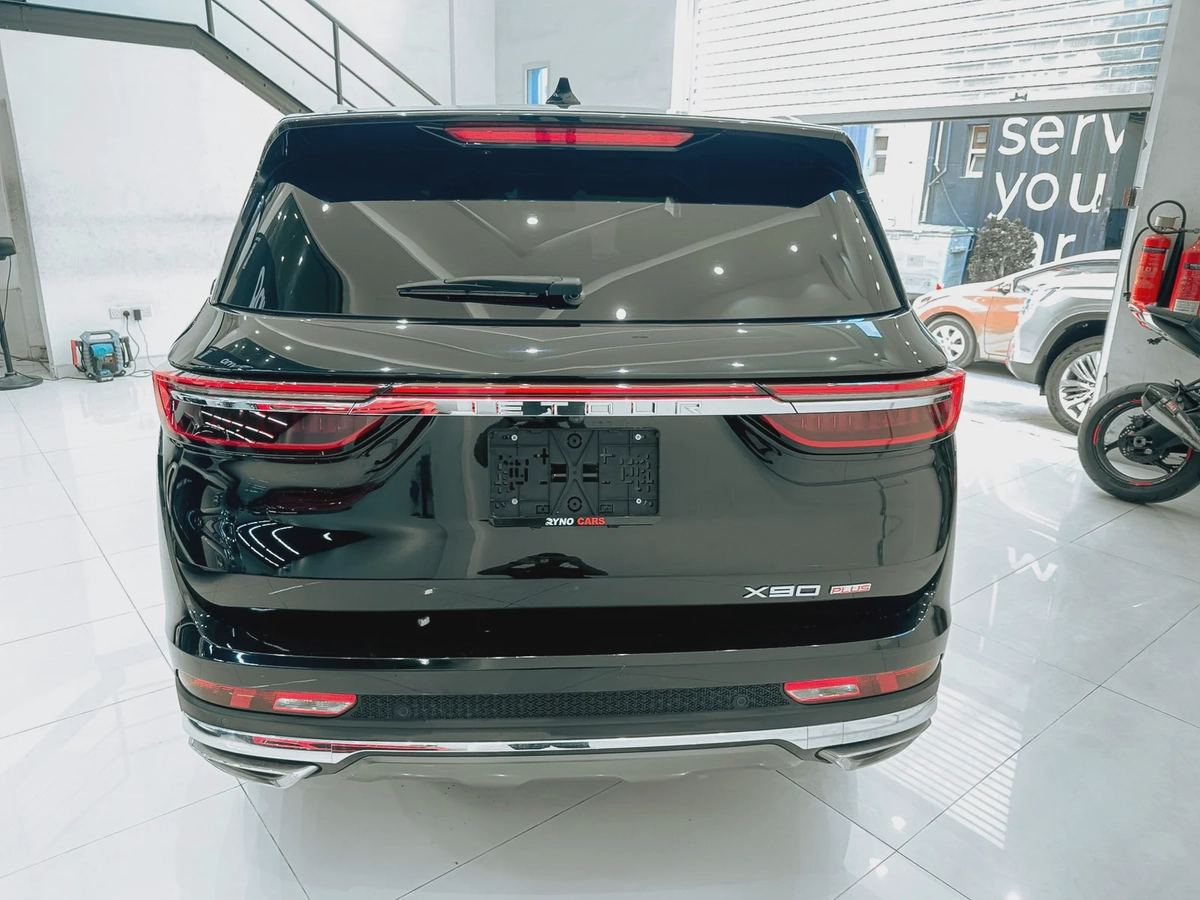 2024 Jetour X90 Plus 1.6T Luxury V4 // EMI Starting from 1,350 AED-1-1