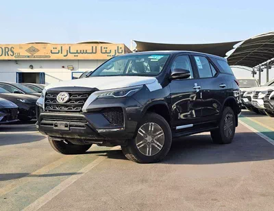 Toyota Fortuner EXR G | 2.7L V4 PETROL | ALLOY RIMS | MANUAL A/C | 4WD | CODE # G GRAY-0