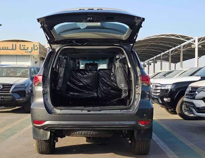 Toyota Fortuner EXR G | 2.7L V4 PETROL | ALLOY RIMS | MANUAL A/C | 4WD | CODE # G GRAY-12