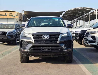 Toyota Fortuner EXR G | 2.7L V4 PETROL | ALLOY RIMS | MANUAL A/C | 4WD | CODE # G GRAY-1